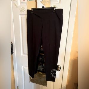 PINK
Cotton High-Waist Leggings Black Size XXL